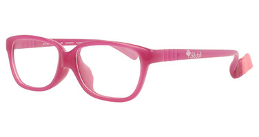 dilli dalli Eyeglasses Moondrop RASPBERRY TRANSPARENT