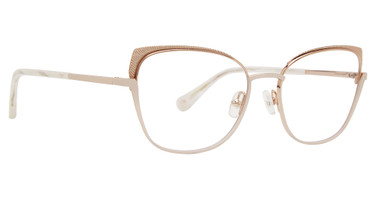 Trina Turk Eyeglasses Estella Ivory/IVY