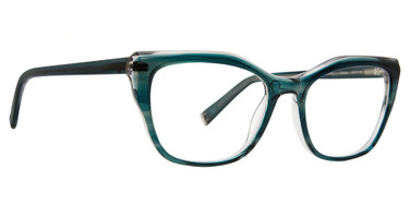 Trina Turk Eyeglasses Cadance Teal/TEL