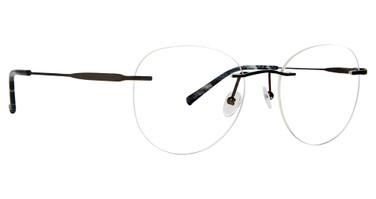 Totally Rimless Eyeglasses Saturn(369) Charcoal/CHR