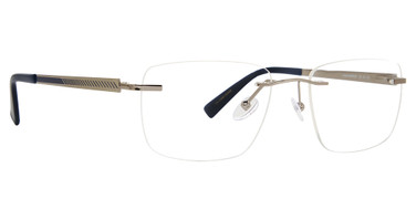 Totally Rimless Eyeglasses Kaemon(367) Gunmetal/GUN