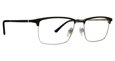 Argyleculture Eyeglasses Harris Black/BLK