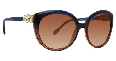 Badgley Mischka Eyeglasses Perrine Indigo/IND