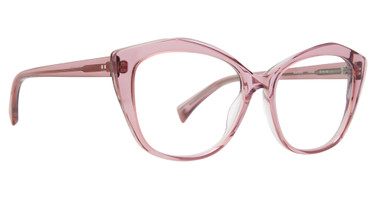 Badgley Mischka Eyeglasses Clarisse Blush/BLS
