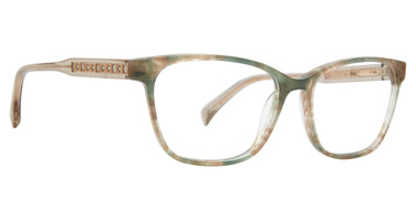 Badgley Mischka Eyeglasses Ambroise Taupe Green/TAG