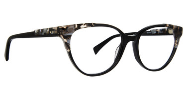 Badgley Mischka Eyeglasses Lyra Black/BLK