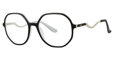 H Halston Eyeglasses H Halston 2019 Black