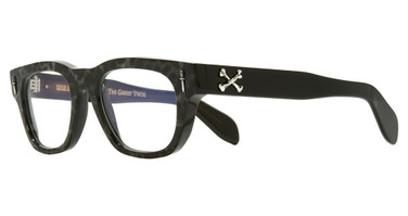 Cutler and Gross Eyeglasses GFSN00353ICS LEOPARD ON BLACK/005