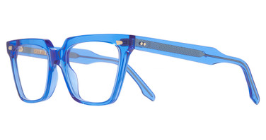 Cutler and Gross Eyeglasses CGOP134656ICS BLUE CRYSTAL COLOUR STUDIO/007