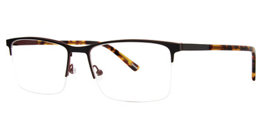 Jhane Barnes Eyeglasses Spinoff Black/BK