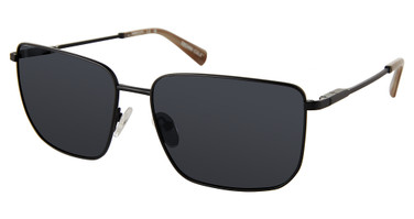 Kenneth Cole New York Eyeglasses KC7268 matte black / smoke polarized/02D