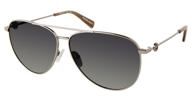 Kenneth Cole New York KC7270 shiny light nickeltin / gradient green/10P