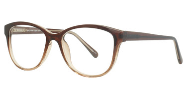 Continental Optical Imports Eyeglasses See N' Be Seen 93 Brown Fade