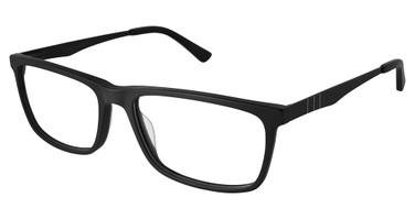 Superflex Eyeglasses SF-638 MATTE BLACK/M300
