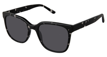 Superflex Eyeglasses SFS-2000 BLACK SPECK/S300