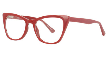 Focus Eyewear Eyeglasses Focus 278 Red/45
