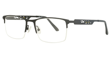 Encore Vision Eyeglasses Wolf 2 Black