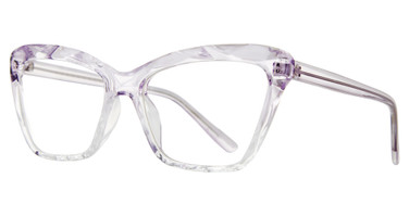 Zimco Eyeglasses Gem #4 Crystal Lilac