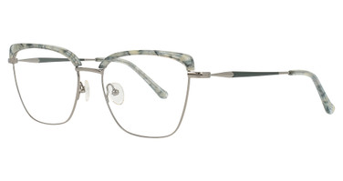 Cinzia CIN-5160 Ivory Marble / Gunmetal/1