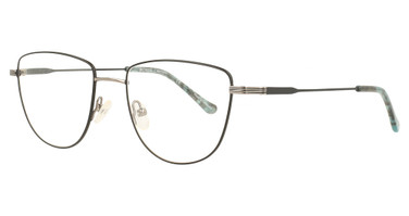 Cinzia Eyeglasses CIN-5161 Black / Graphite/2