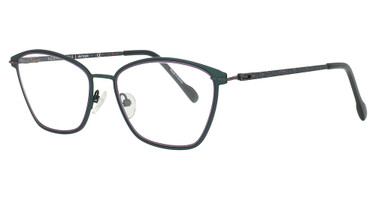 Scott Harris Eyeglasses Scott Harris 872 Mallard / Grape/2