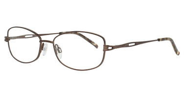 Elements Eyeglasses EL-444 Chocolate/2
