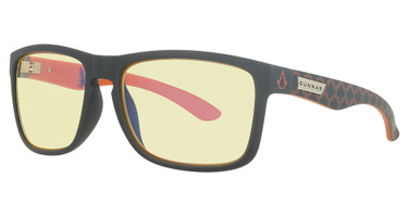 GUNNAR Optiks Eyeglasses Intercept Assassin's Creed Mirage Black/Orange