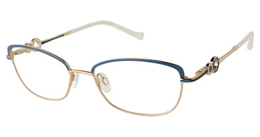 Tura Eyeglasses R144 slate/gold/SLA