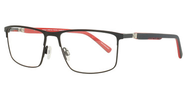 Easyclip Eyeglasses EC651 Black / Red/90