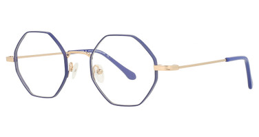Ice Cream Eyeglasses IC9206 BLUE/GOLD/C3