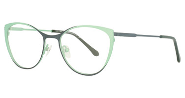 Ice Cream Eyeglasses IC9209 GREEN/GREY/C2