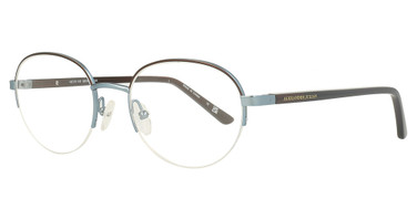 Alexander Julian Eyeglasses Price Brown/Blue