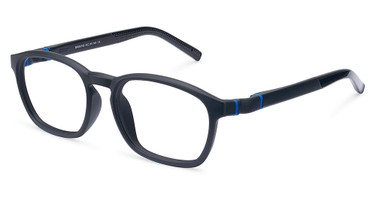 BFlex Eyeglasses B-ORIGINAL BLACK BLUE/1