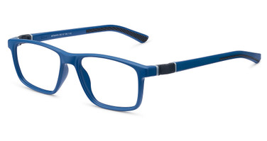 BFlex Eyeglasses B-GREAT BLUE GREY BLACK/1