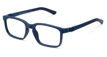 BFlex Eyeglasses B-HAPPY BLUE BLACK/1