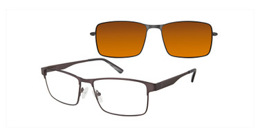 REVOLUTION Eyeglasses PIERCE Gunmetal/GUN