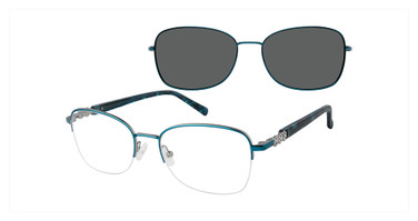 REVOLUTION Eyeglasses DAUPHNE Teal/TEA