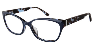 KAY UNGER Eyeglasses K266 Navy/NAV
