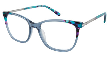 PHOEBE Eyeglasses P355 Blue/BLU