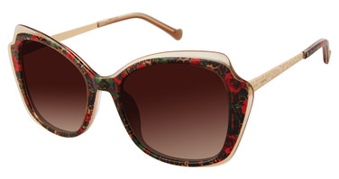 BETSEY JOHNSON Eyeglasses SMOKESHOW Brown/BRN