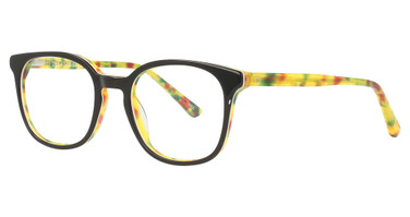 Float-Milan Eyeglasses KP-285 Black