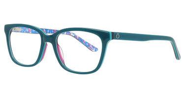 Float-Milan Eyeglasses KP-282 Green
