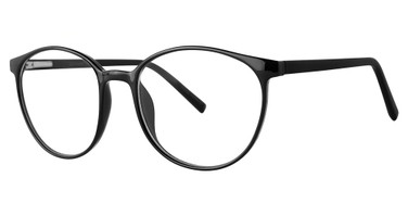 Gotham Eyeglasses GOTHAM FLEX 86 BLACK