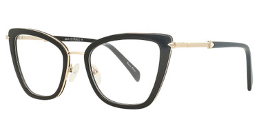 St. Moritz Eyewear Eyeglasses STM DEVA BLACK