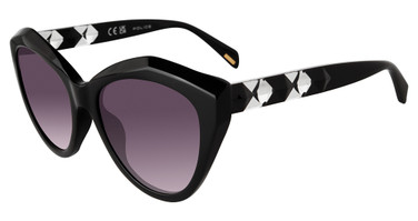 Police Eyeglasses SPLL35 Black 0700