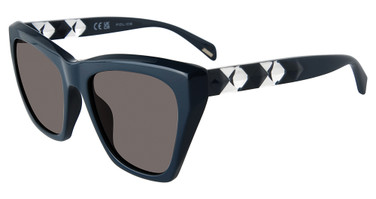 Police Eyeglasses SPLL36 Dark Green 06WT