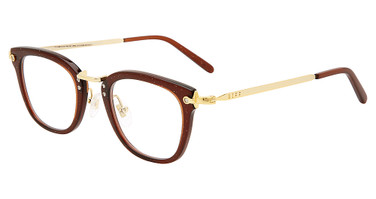 DIFF Eyeglasses VDFRUE FESTIVE CHESTNUT