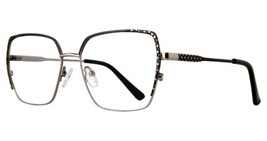 Zimco Eyeglasses GEM#12 BLACK GUNMETAL
