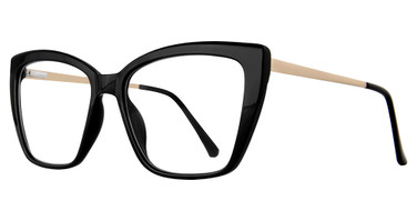 Zimco Eyeglasses GEM#11 BLACK GOLD