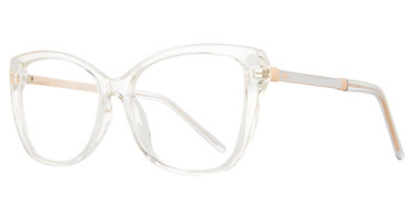 Zimco Eyeglasses GEM#13 CRYSTAL GOLD